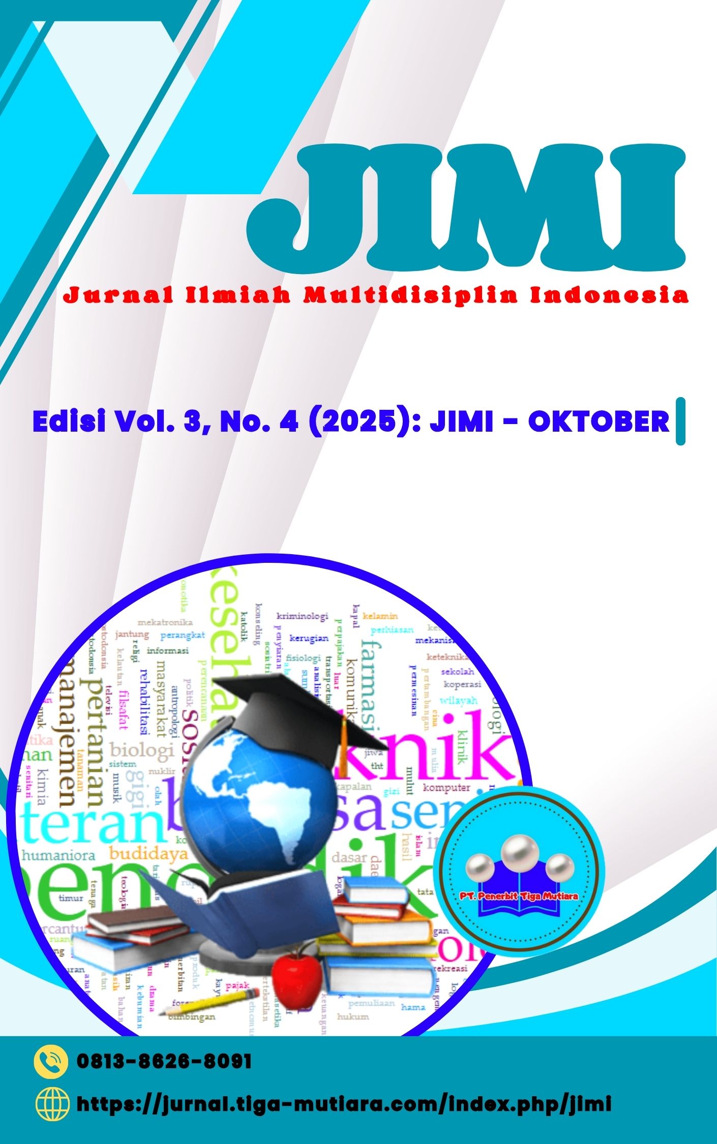 					View Vol. 3 No. 4 (2025): JIMI - OKTOBER
				