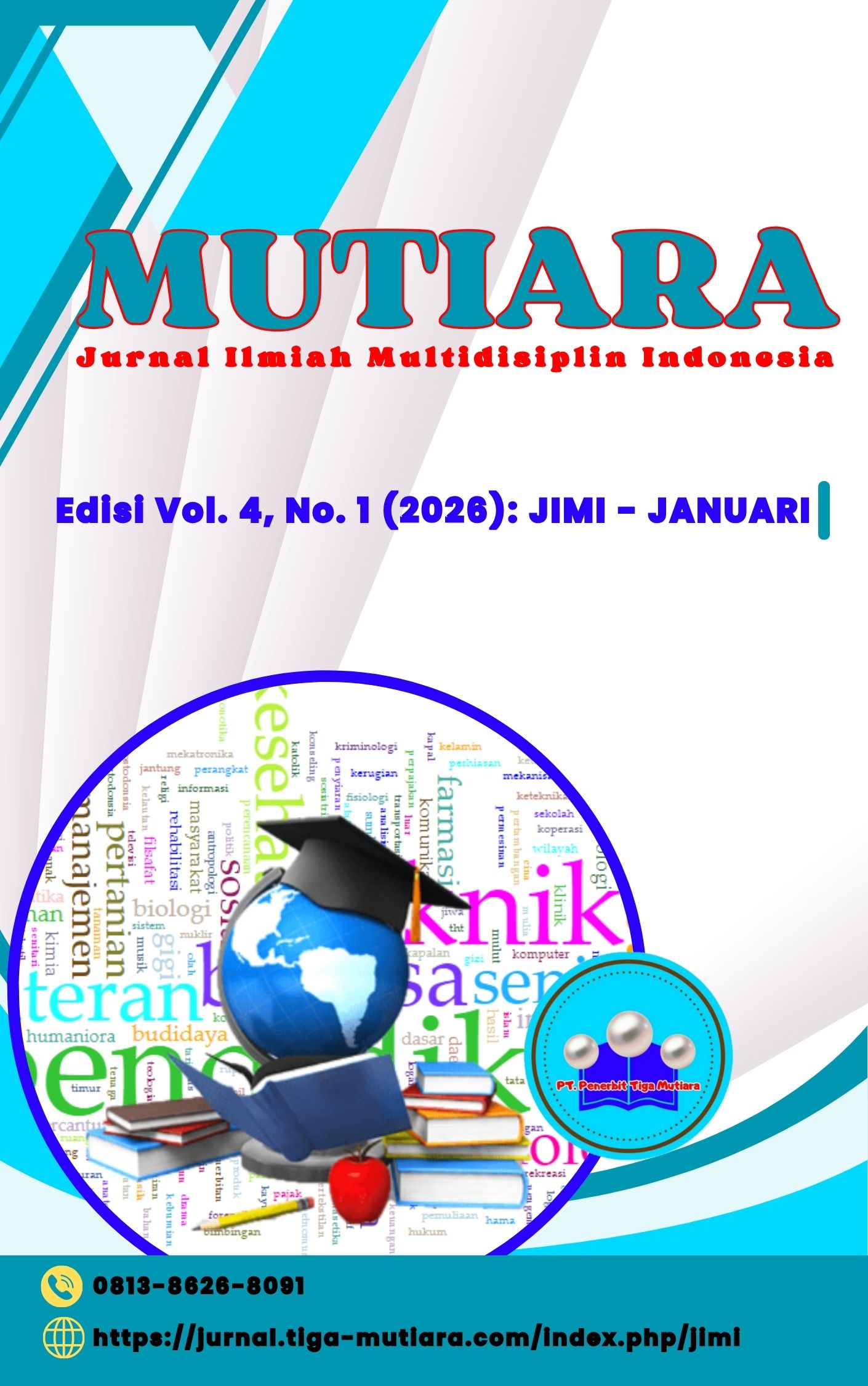 					View Vol. 4 No. 1 (2026): JIMI - JANUARI
				