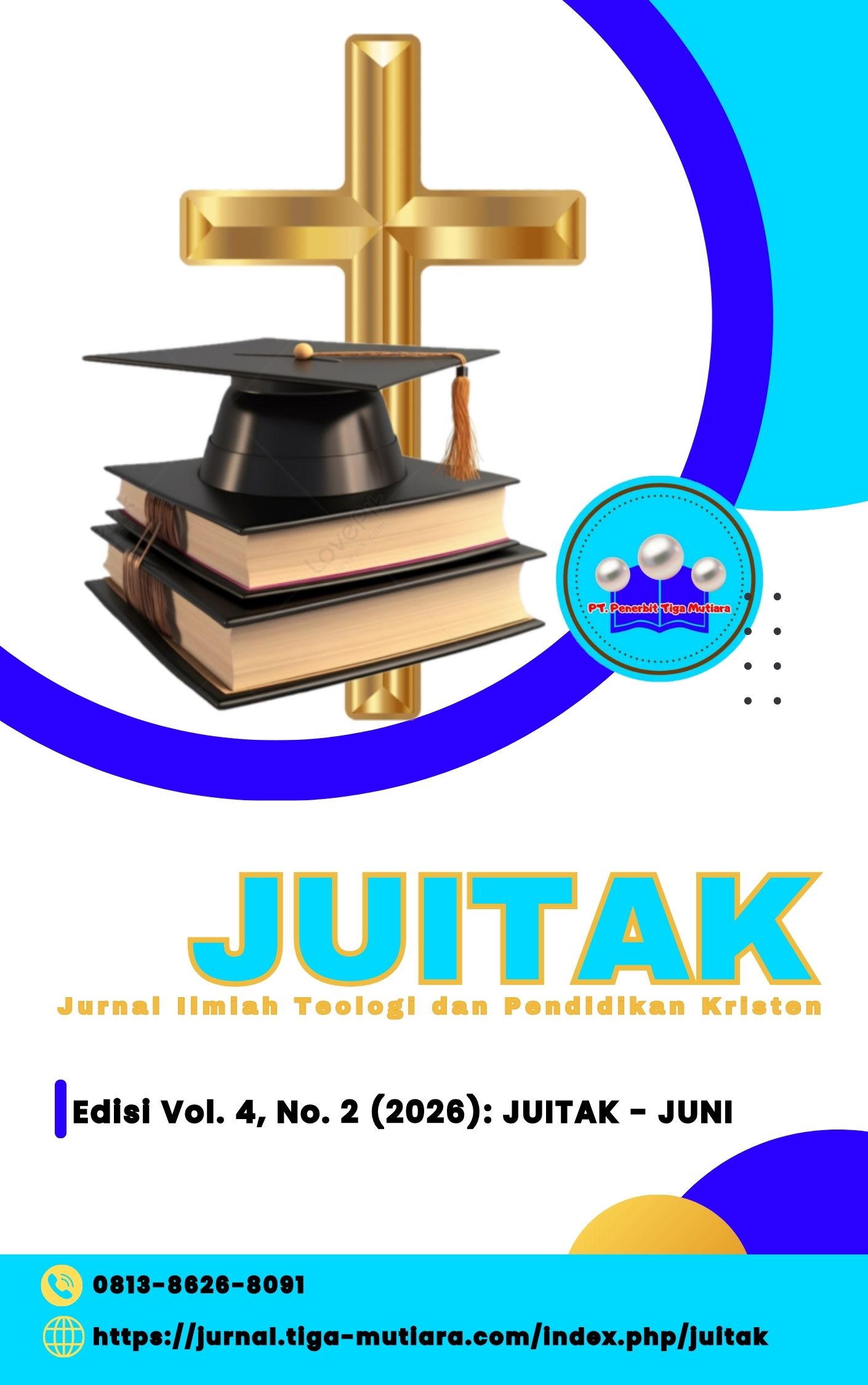 					View Vol. 4 No. 2 (2026): JUITAK - JUNI
				