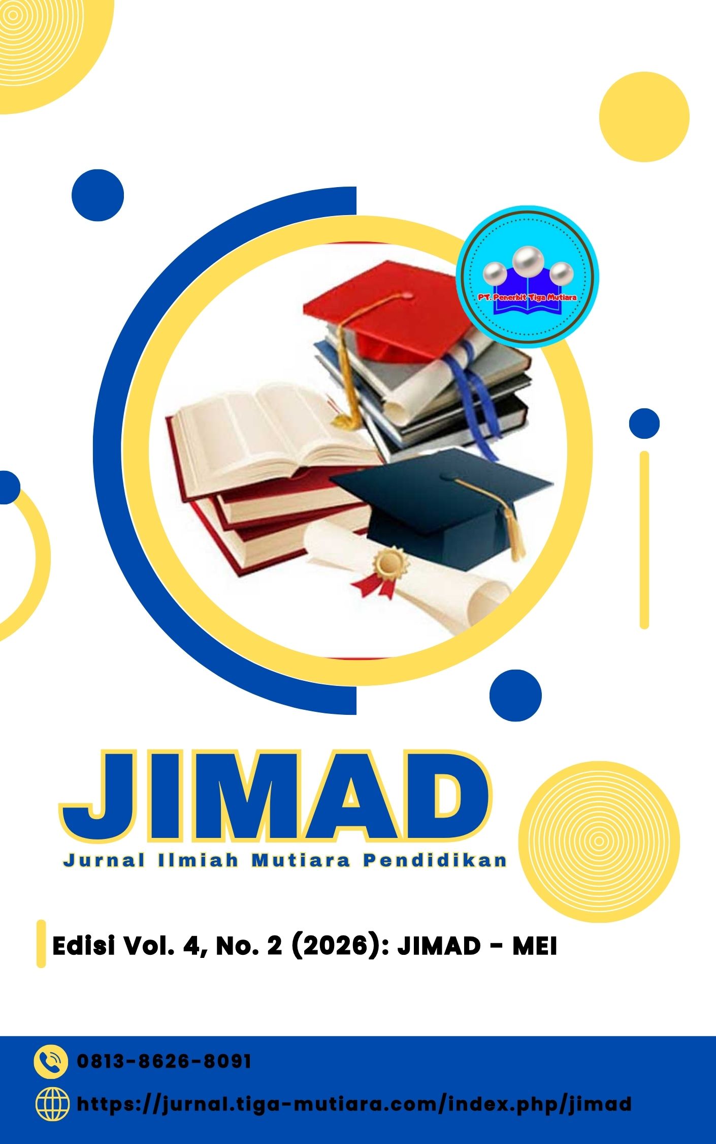 					View Vol. 4 No. 2 (2026): JIMAD - MEI
				